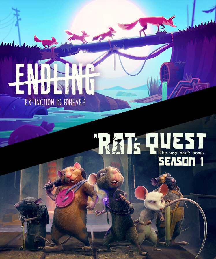 A Rat's Quest | Season 1 x Endling