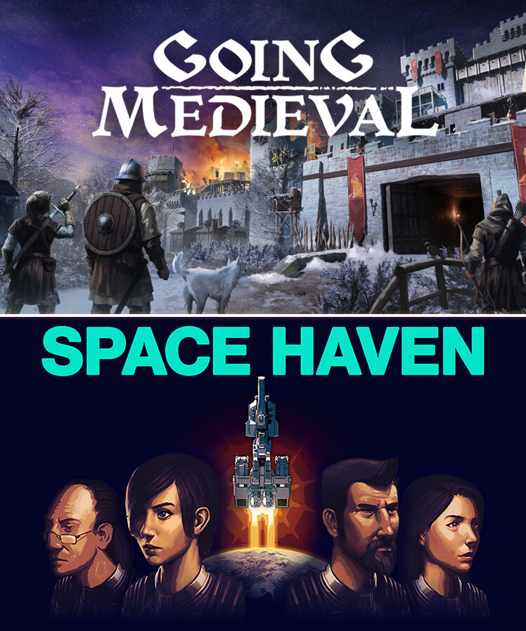 Space Haven x Going Medieval