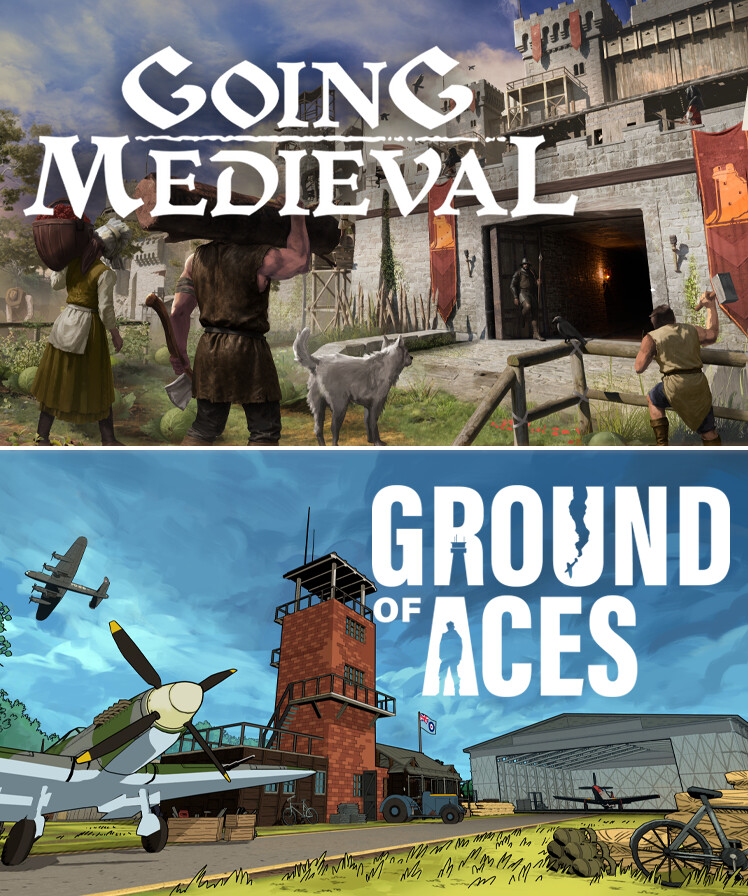 Ground of Aces x Going Medieval