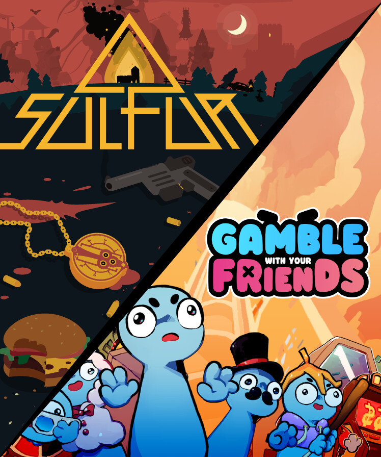 SULFUR x Gamble With Your Friends
