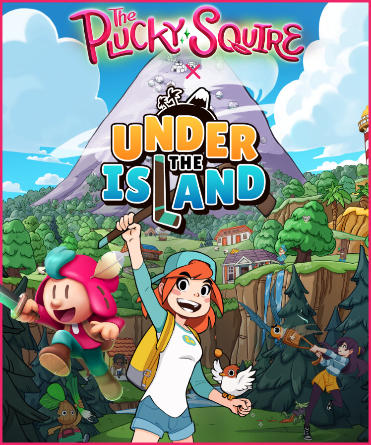Under The Island x The Plucky Squire