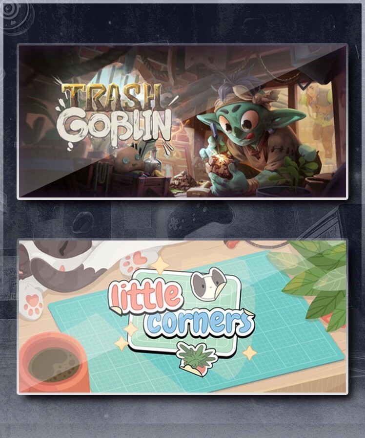 Trash Goblin & Little Corners
