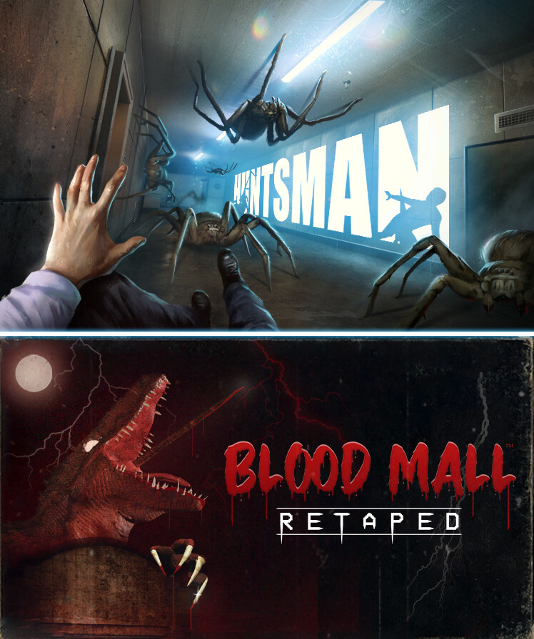 Huntsman x BLOOD MALL: RETAPED