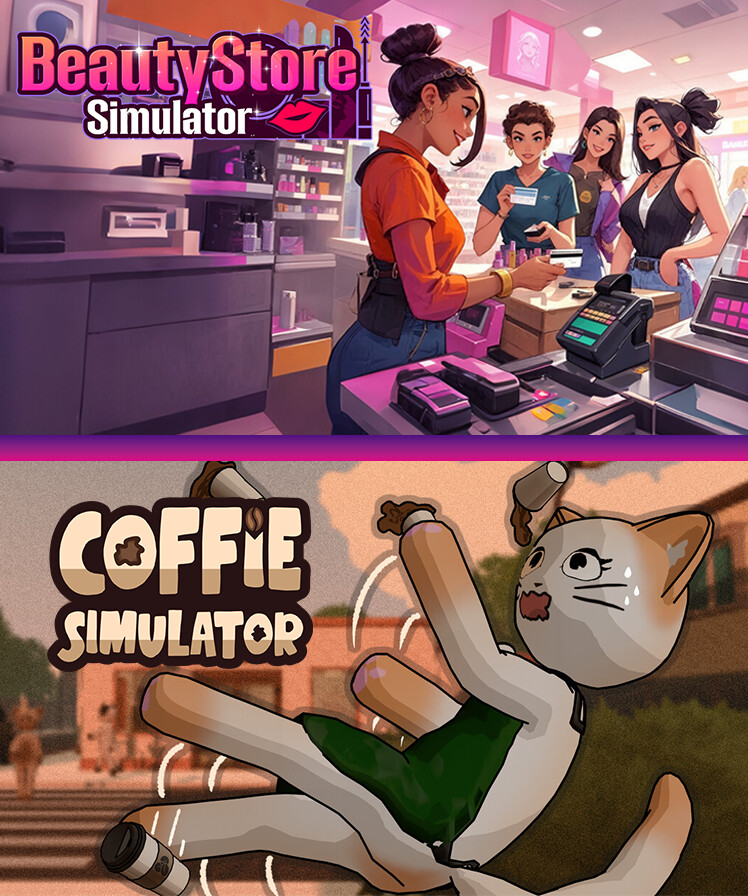 Beauty Store x Coffie Simulator