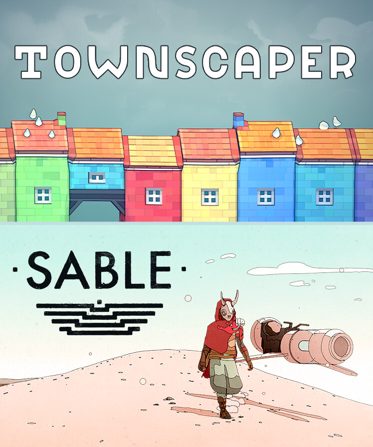 Townscaper + Sable