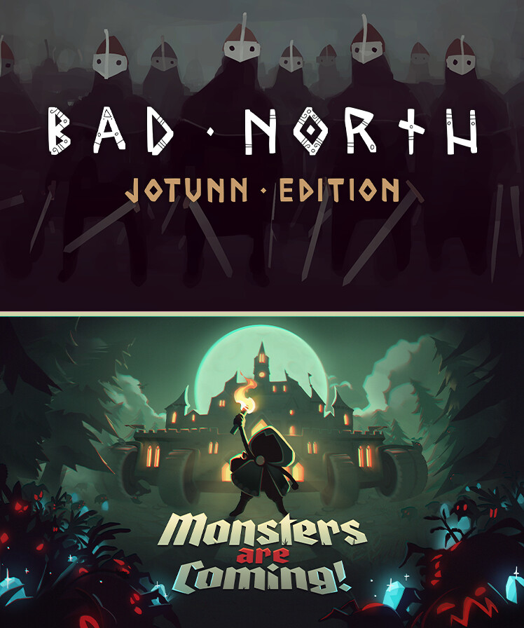 Bad North x Monsters Are Coming!