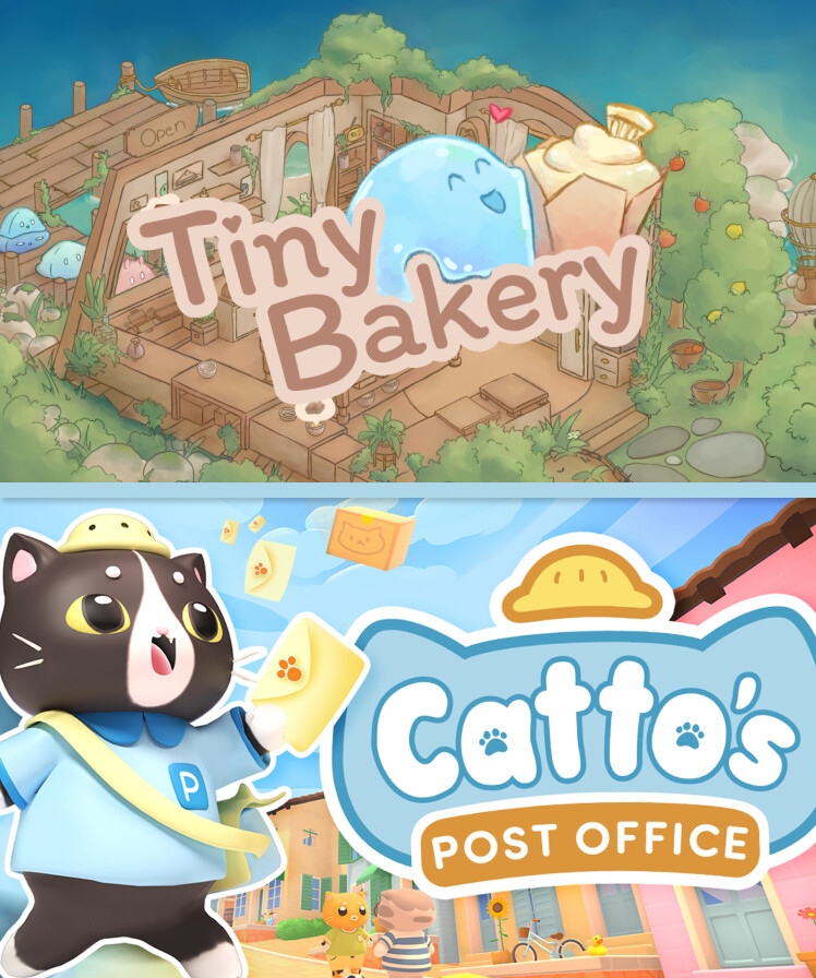 Tiny Bakery + Catto's Post Office