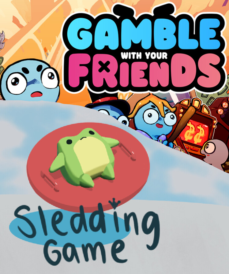 Sledding Game X Gamble With Your Friends