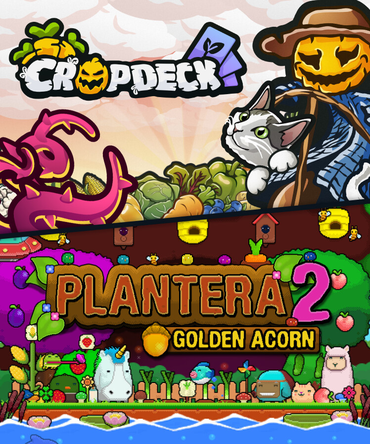 Cropdeck x Plantera 2: Golden Acorn