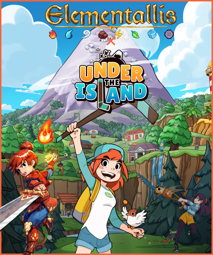 Under The Island x Elementallis
