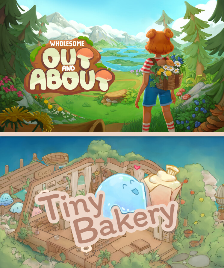 Tiny Bakery + Out and About