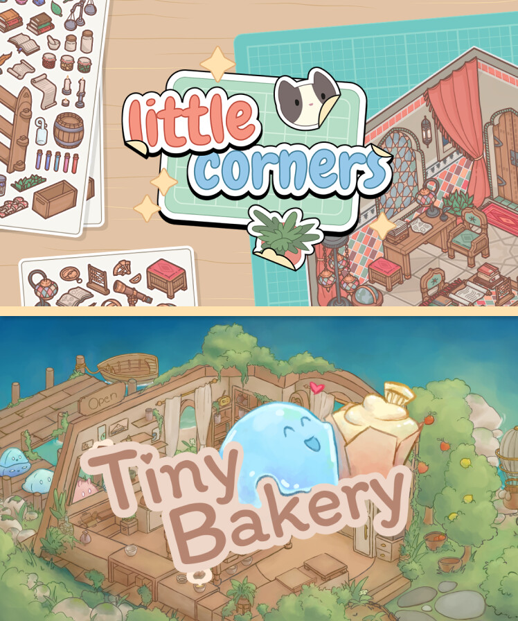 Little Corners + Tiny Bakery