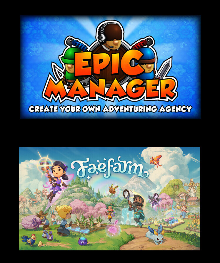 Fae Farm & Epic Manager
