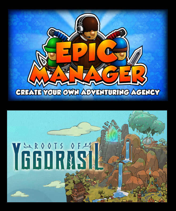 Epic Manager & Roots of Yggdrasil
