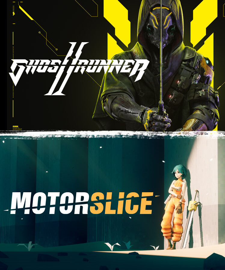 MOTORSLICE x Ghostrunner 2