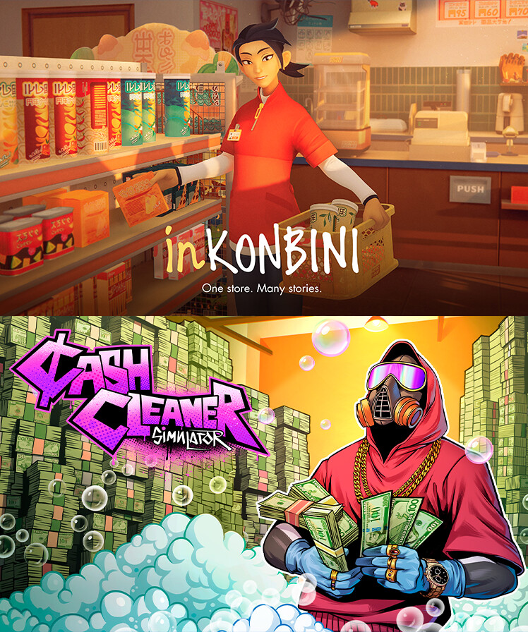 inKONBINI: One Store. Many Stories x Cash Cleaner