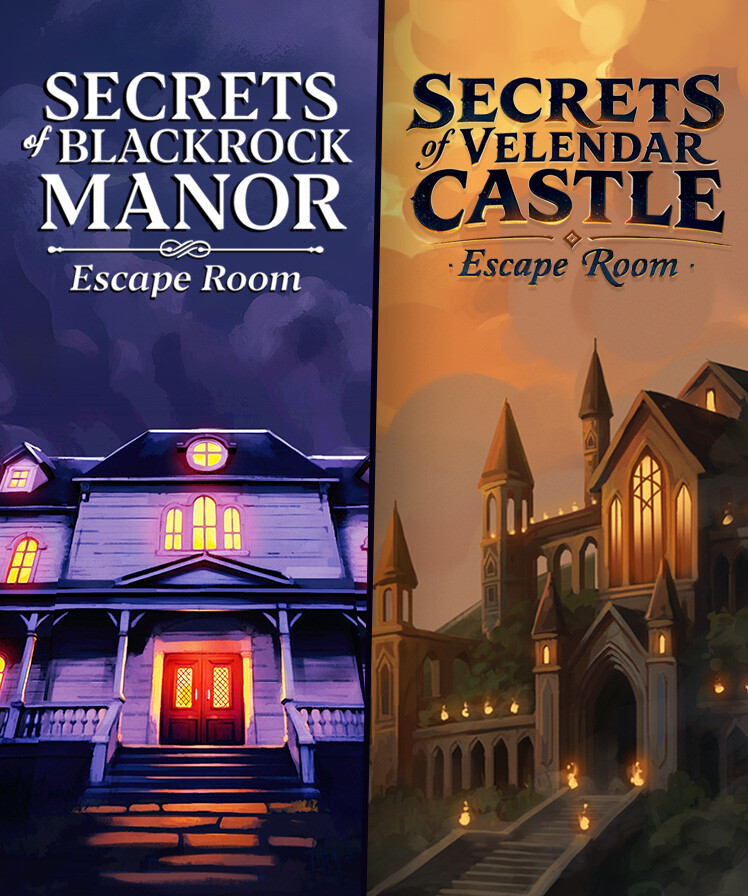 Castles and Manors - Escape Room Bundle