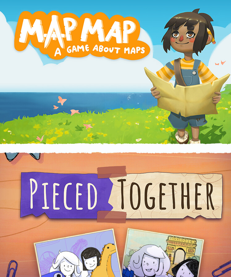 Map Map x Pieced Together