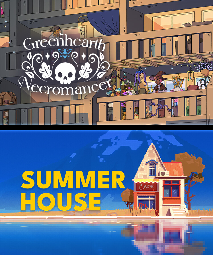 SUMMERHOUSE x Greenhearth Necromancer