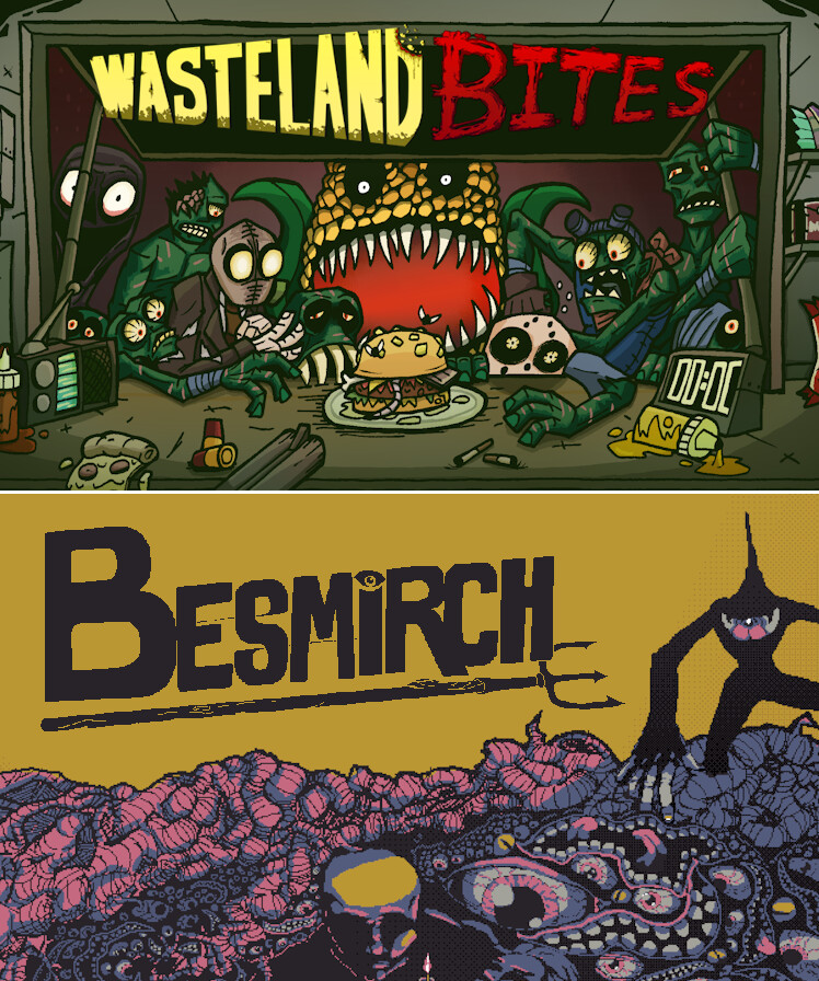 Besmirch + Wasteland Bites