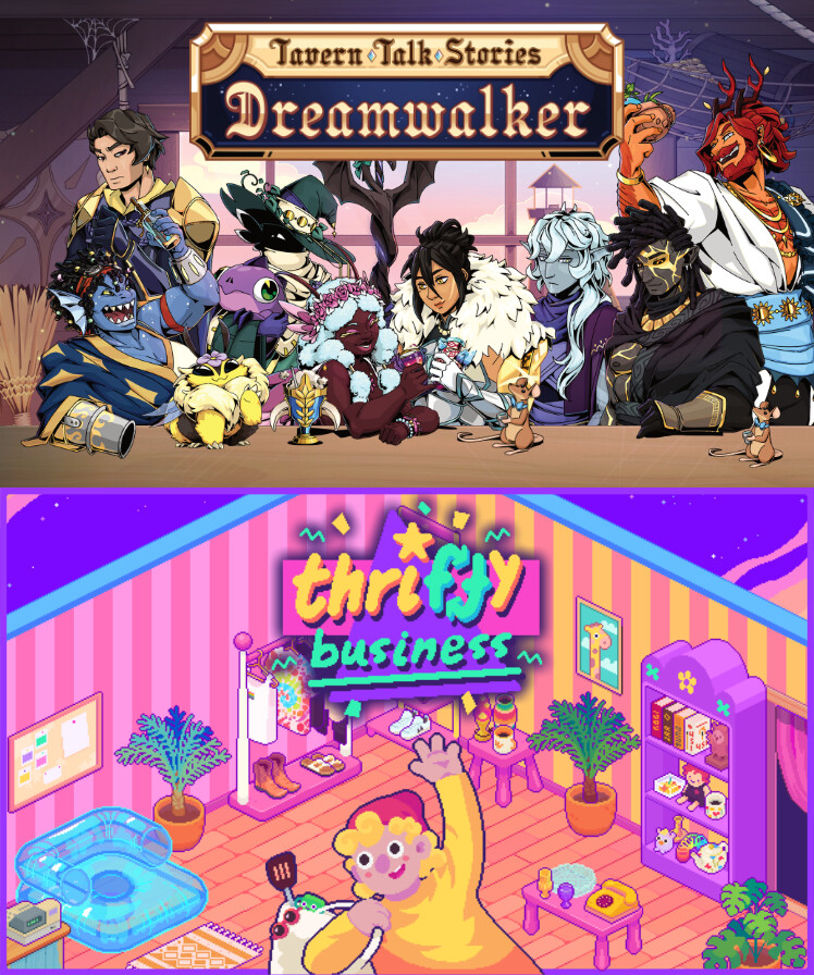 Tavern Talk Stories: Dreamwalker x Thrifty Business