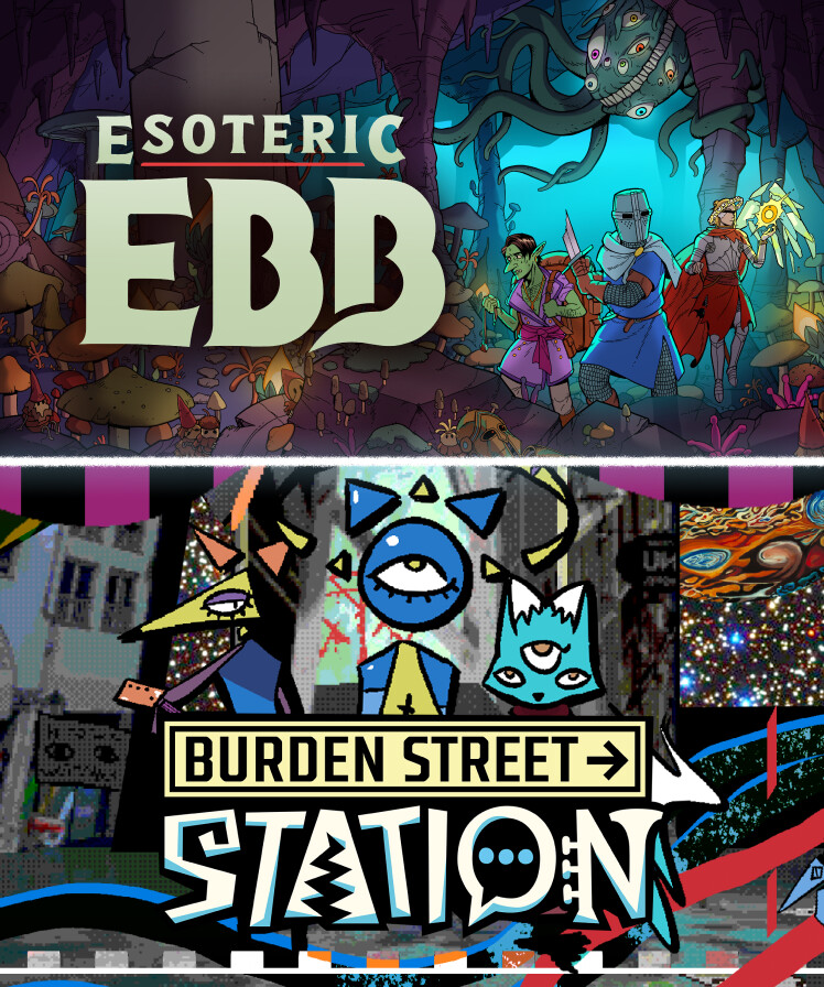Esoteric Ebb x Burden Street Station