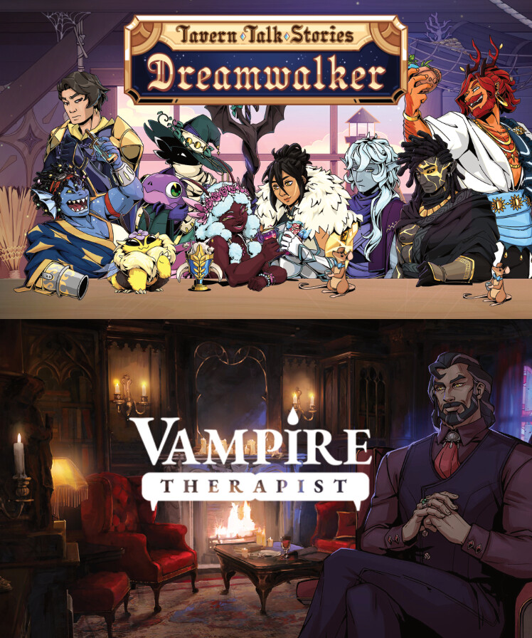 Tavern Talk Stories: Dreamwalker x Vampire Therapist