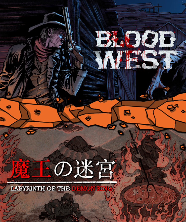 Demon West: Labyrinth Of The Demon King + Blood West