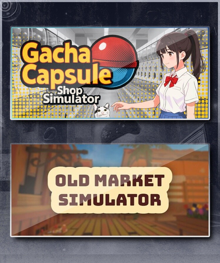 Gacha Capsule Shop Simulator - Akihabara & Old Market Simulator