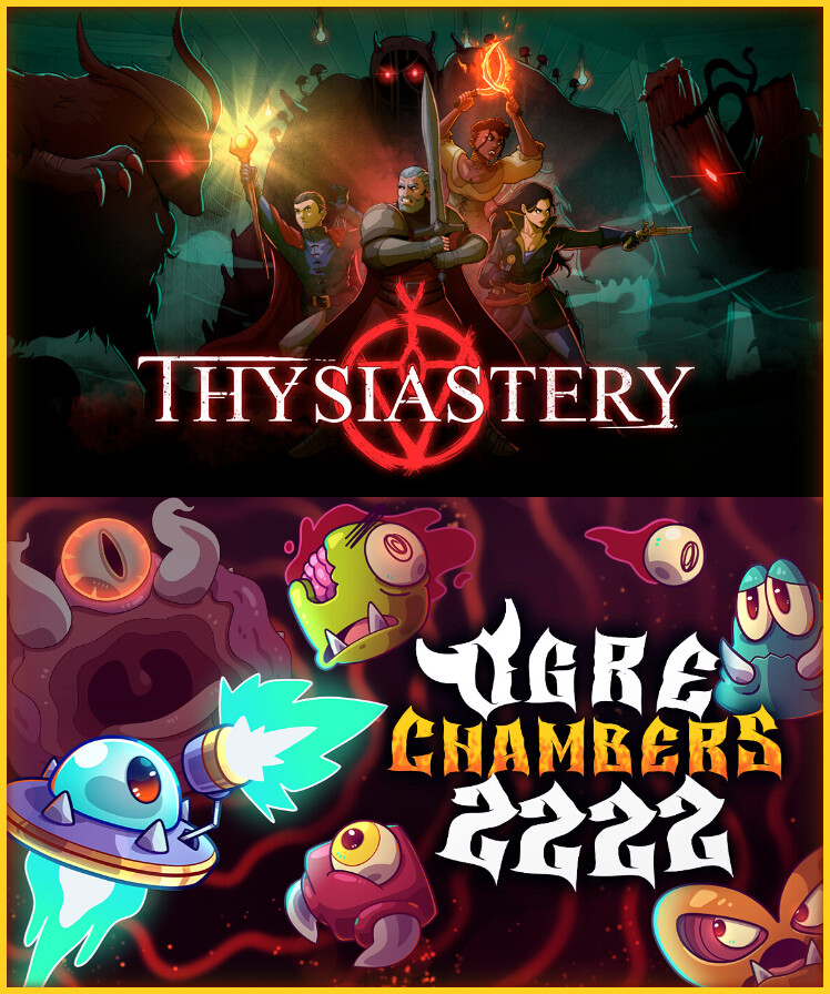 Ogre Chambers 2222 + THYSIASTERY