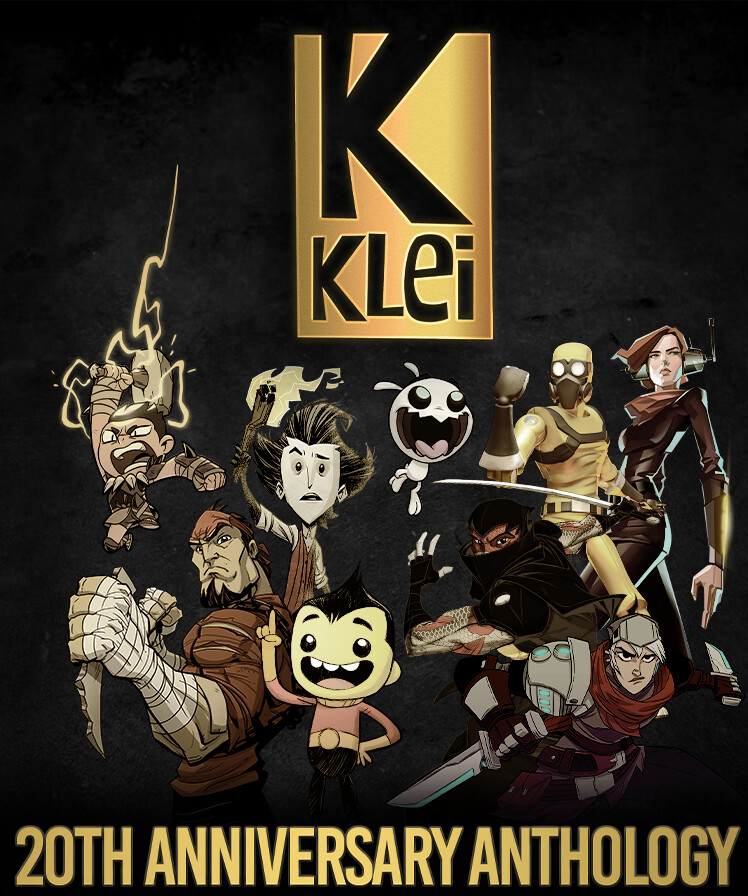 Klei 20th Anniversary Anthology