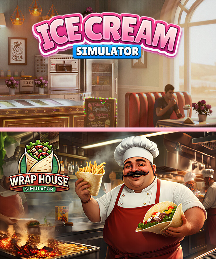 Ice Cream in Wrap House