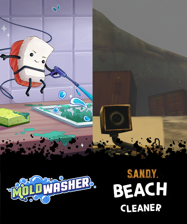 Moldwasher x S.A.N.D.Y. - Beach Cleaner