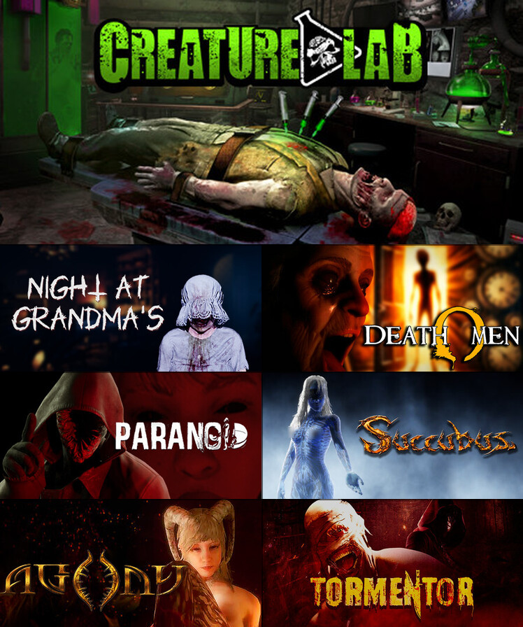 Terrifying Mega Horror Bundle