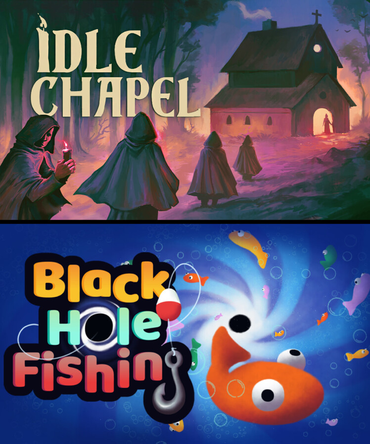Idle Chapel + Black Hole Fishing