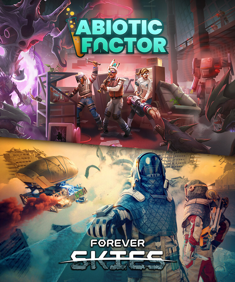 Abiotic Factor X Forever Skies