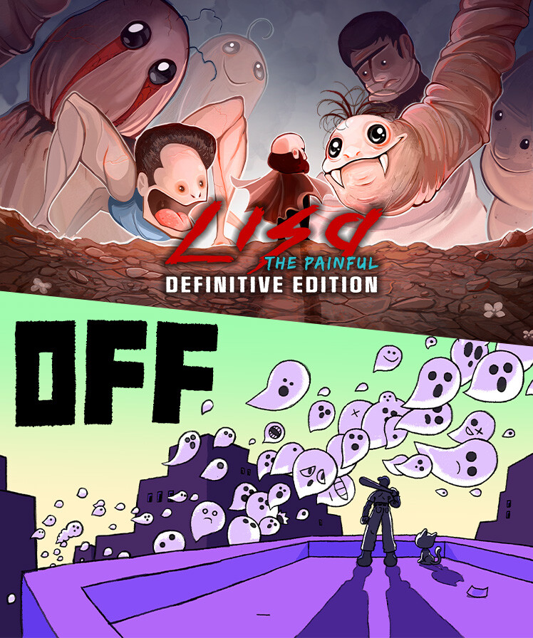 LISA: The Painful + OFF