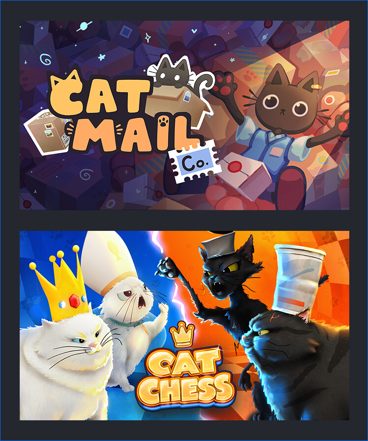 Cat Mail Co. & Cat Chess