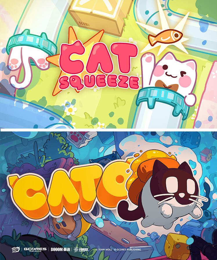 😽挤猫猫 x 🐱Cato黄油猫