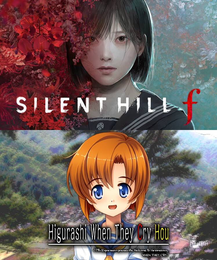 SILENT HILL f × Higurashi When They Cry Hou