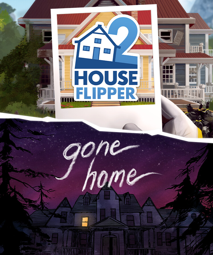 House Flipper 2 x Gone Home