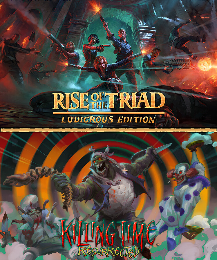 Killing Time: Resurrected x Rise of the Triad