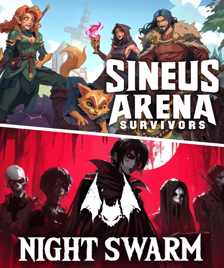 Sineus Arena Survivors X Night Swarm