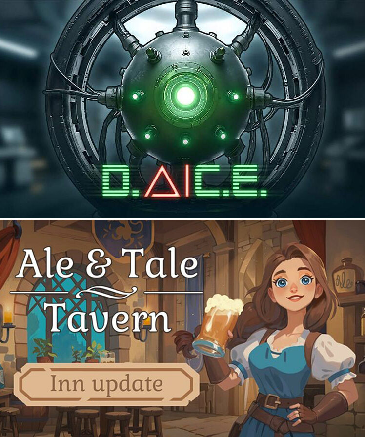 Daice - Ale & Tale Tavern