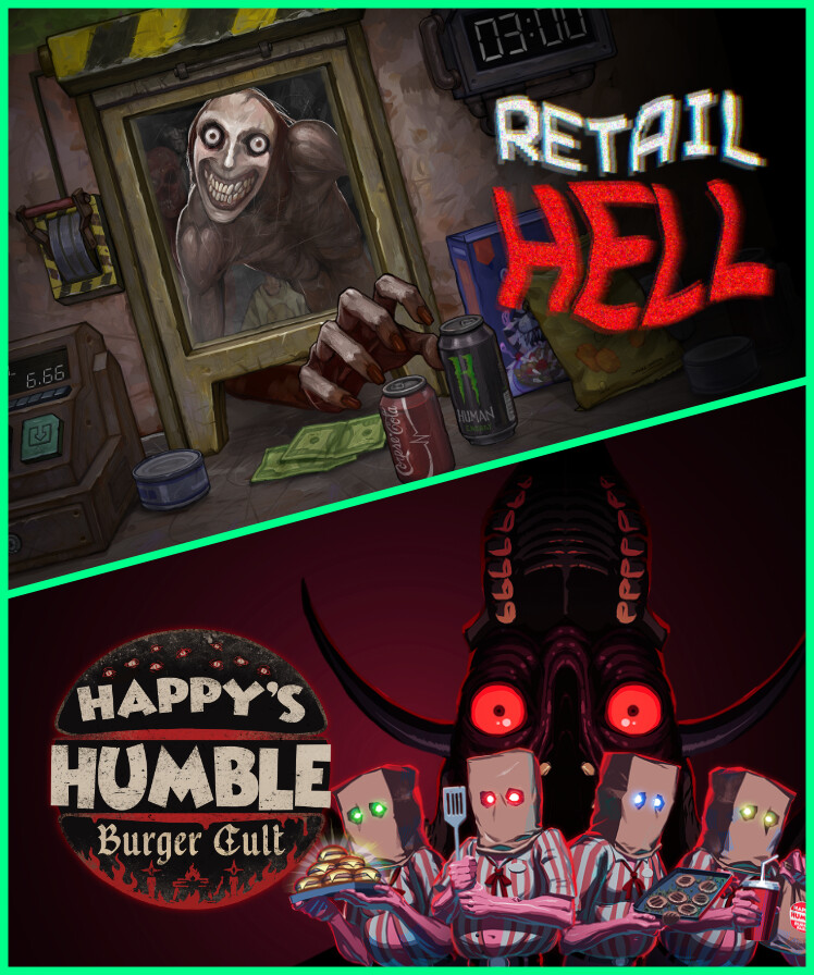 From Retail Hell to a Burger Cult