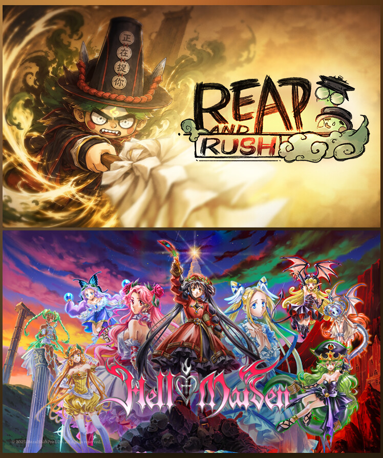 Reap and Rush & Hell Maiden
