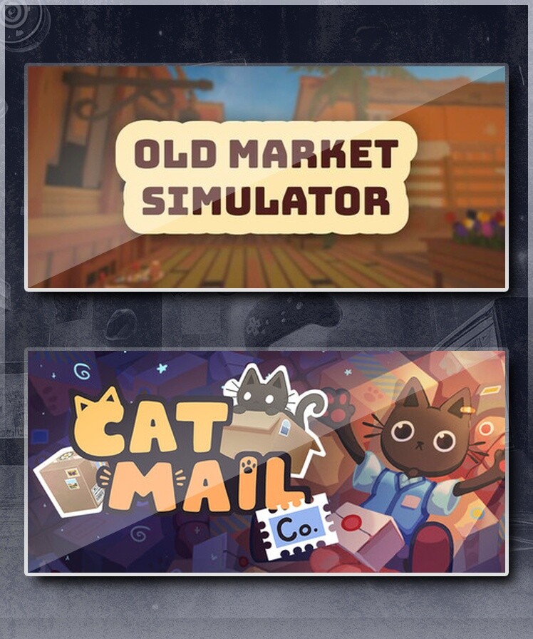 Old Market Simulator & Cat Mail Co.