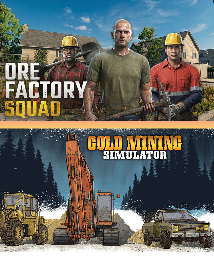 Gold in Ore Factory