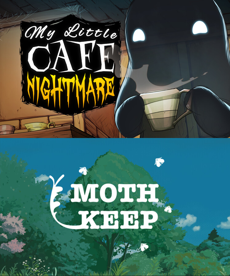 Mothkeep x Little Cafe Nightmare
