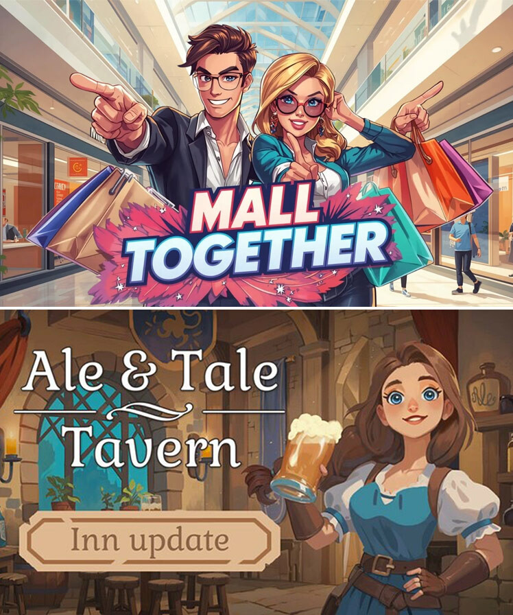 Mall Together - Ale & Tale Tavern